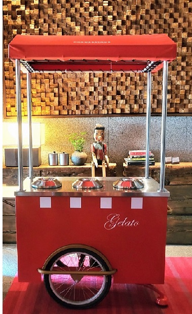 이동형 젤라또쇼케이스